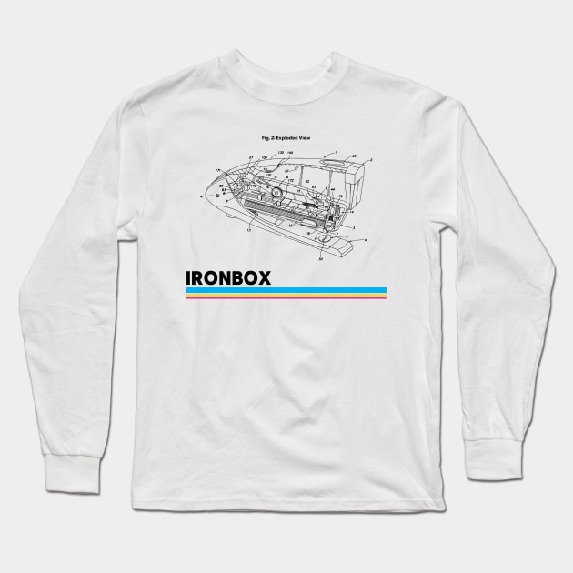 Design of Ironbox Long Sleeve T-Shirt by ForEngineer